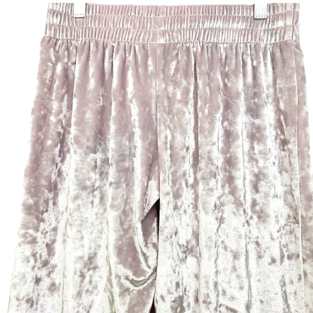 Victoria’s Secret Crushed Velvet Pajama Bottoms